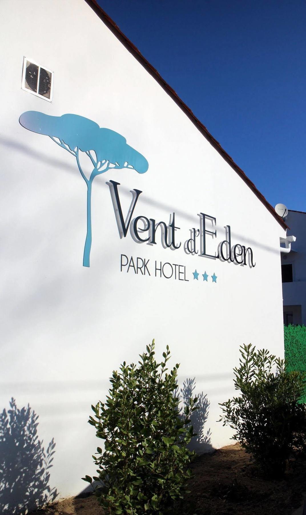 Vent D'Eden Park Hotel Saint-Hilaire-de-Riez Exterior photo